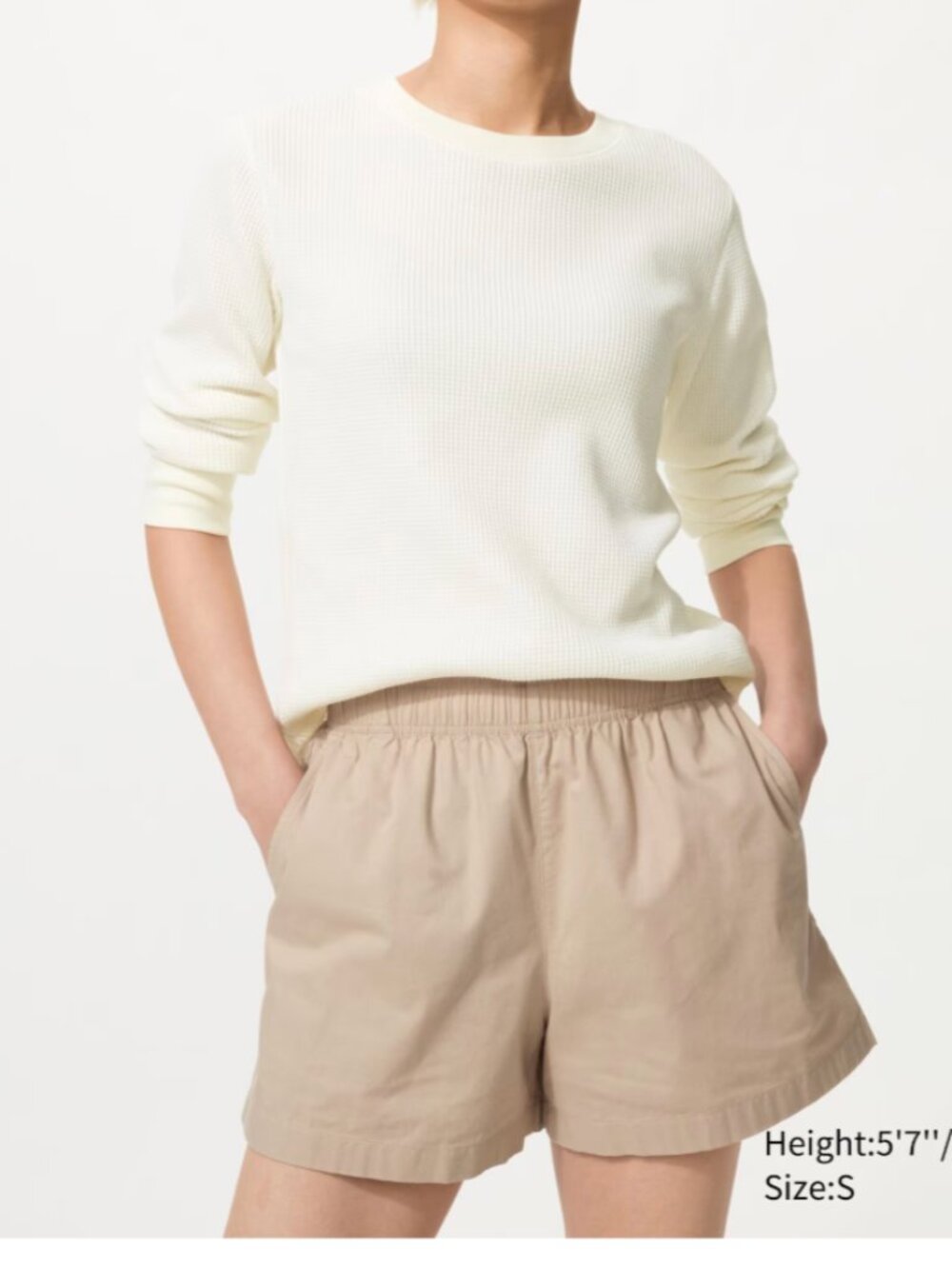 Uniqlo Cotton Easy Short